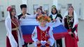 В Краснодаре члены избирательной комиссииучастка №21-39 (посёлок Лорис) подготовили яркий ролик, напоминающий, что вместе мы - сила!