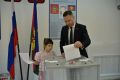 Мы вместе с дочкой ходим на выборы