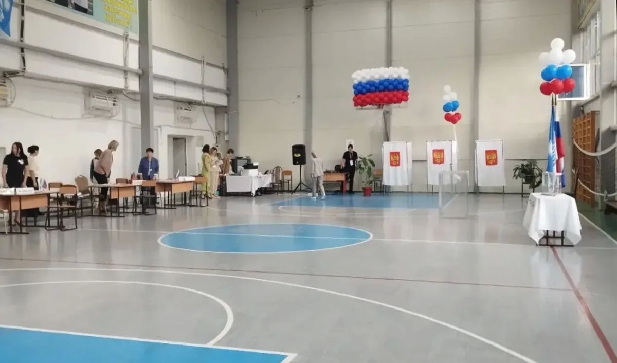 Начался второй день выборов Начался второй день выборов