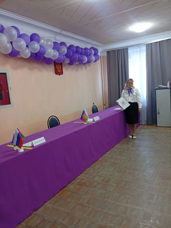 Второй день голосования — время сделать свой выбор! Второй день голосования — время сделать свой выбор!