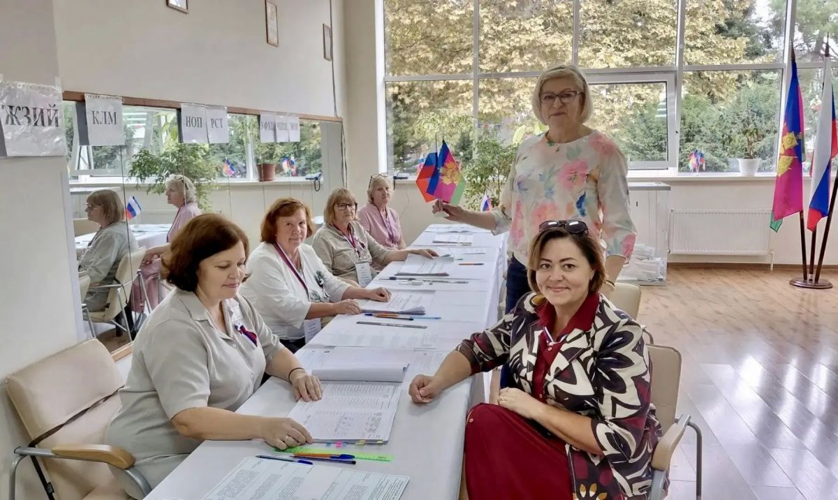 В Геленджике завершился второй день голосования В Геленджике завершился второй день голосования