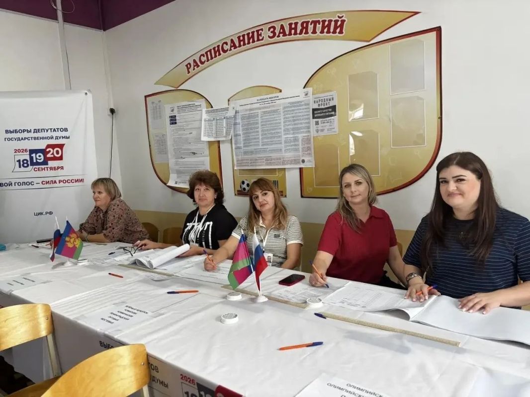 В АРМАВИРЕ СТАРТОВАЛ ВТОРОЙ ДЕНЬ ГОЛОСОВАНИЯ В АРМАВИРЕ СТАРТОВАЛ ВТОРОЙ ДЕНЬ ГОЛОСОВАНИЯ