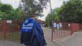 Волейболистка краснодарского «Динамо» проголосовала в школе, в которой училась все 11 лет
