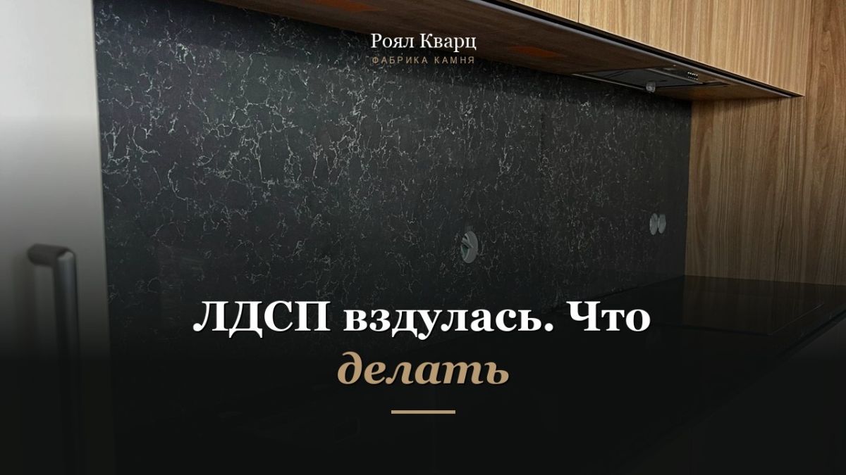 Что делать, если столешница у мойки вздулась: замена или ремонт?