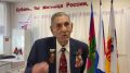 Степан Степанович Кузнецов, ветеран Великой Отечественной войны и Почётный гражданин города Краснодара, сделал свой выбор на избирательном участке в Западном округе