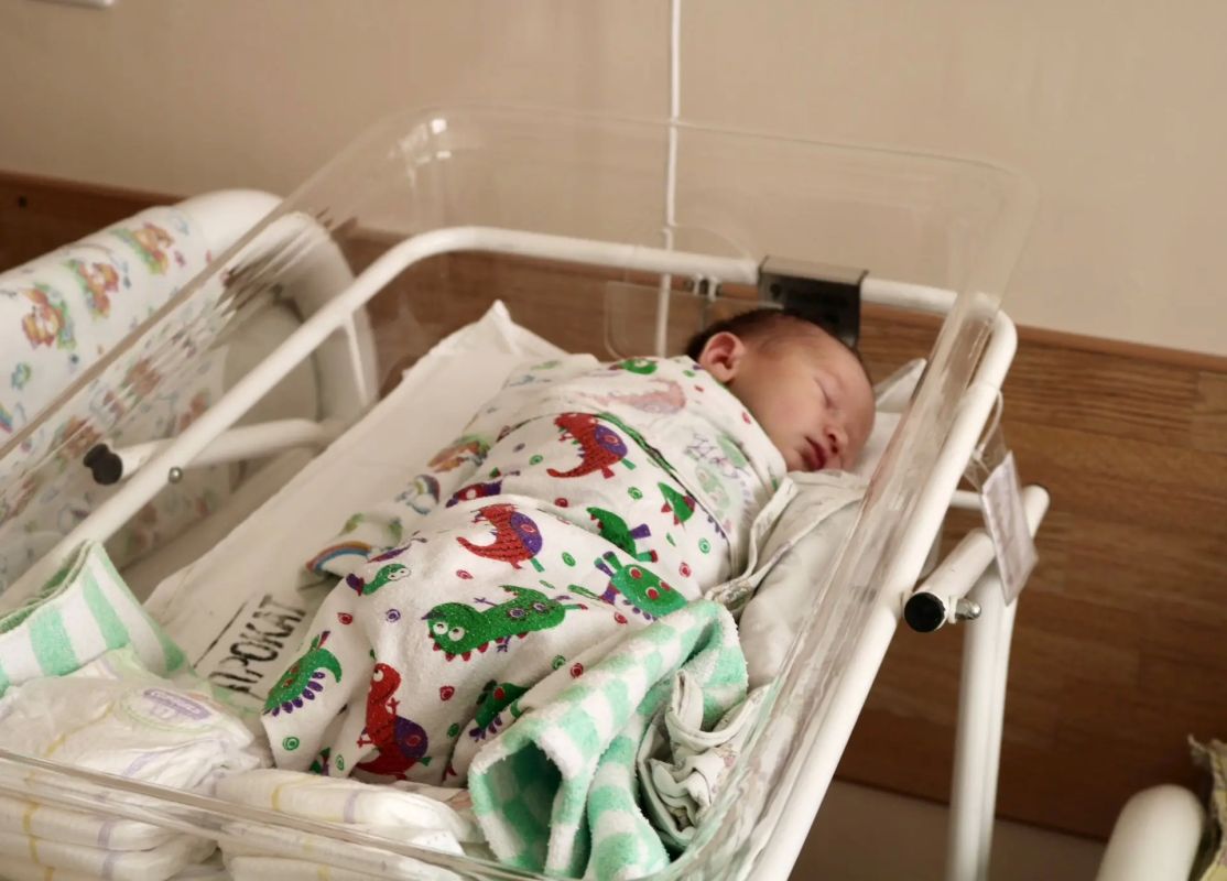 В роддоме Геленджика пополнение
