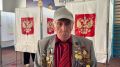 Ветеран Великой Отечественной войны Владимир Борисович Андрейчев принял участие в выборах депутатов Госдумы РФ