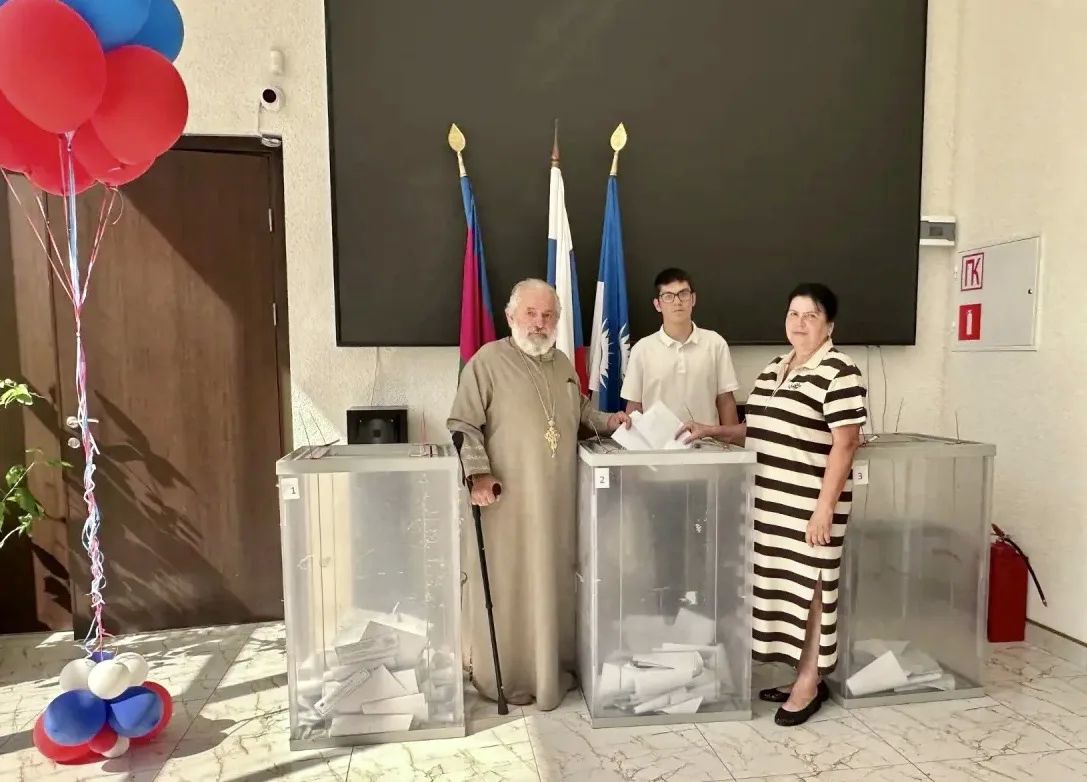 Ровно в 20:00 избирательные участки Геленджика закрылись Ровно в 20:00 избирательные участки Геленджика закрылись