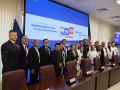 Сегодня избирательную комиссию Краснодарского края посетила международная делегация, в состав которой вошли наблюдатели и эксперты из Венесуэлы, Гондураса, Колумбии, Ливана, Панамы, Перу, Португалии, Сальвадора и Чили