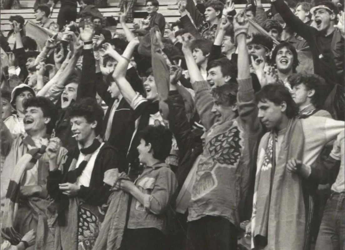 Как болели за наших на стадионе «Кубань» в 1988 году