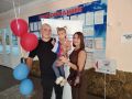 День кубанской семьи совпал с третьим днем голосования: избиратели приходят на участки семьями