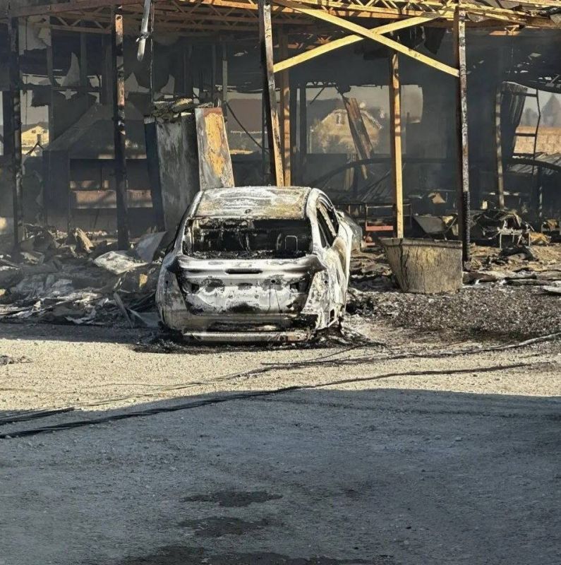 Два человека пострадали во время пожара на Верхней дороге в Анапе