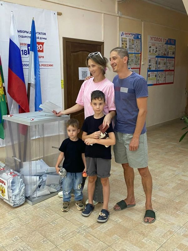 Ровно в 20:00 избирательные участки Геленджика закрылись Ровно в 20:00 избирательные участки Геленджика закрылись