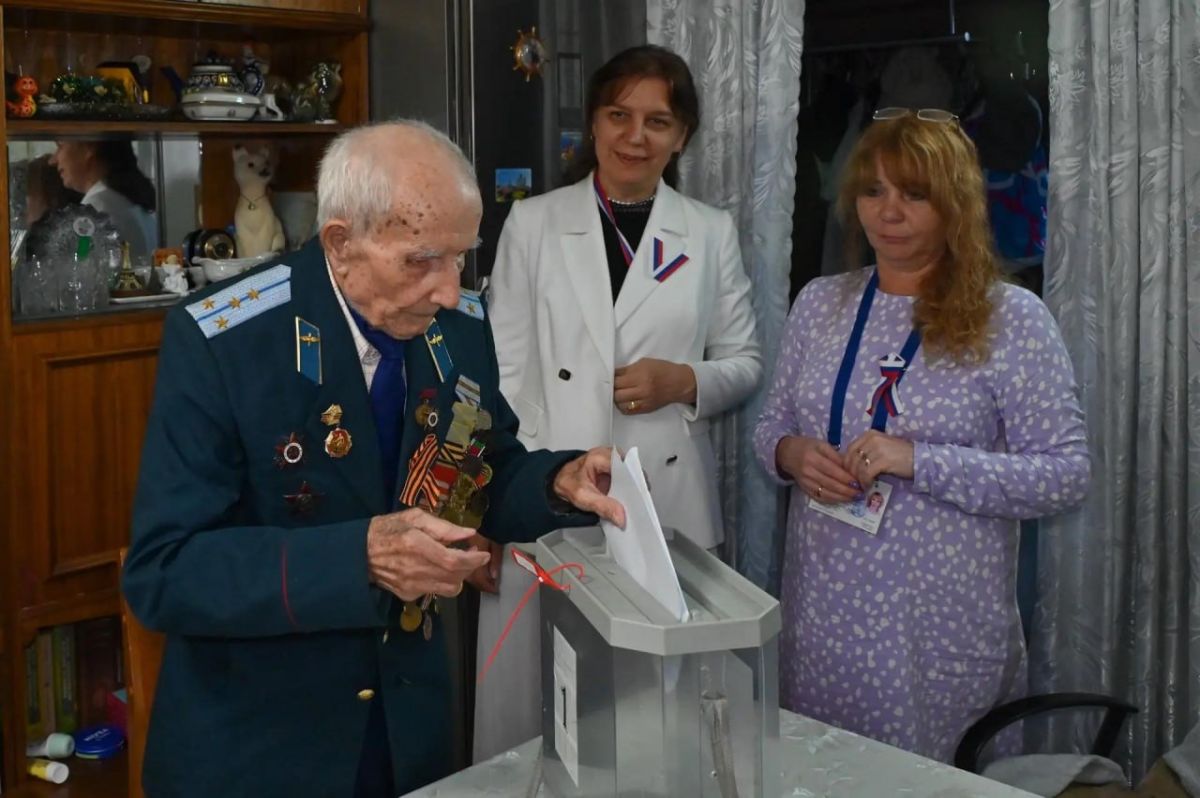 Трёхдневное голосование на выборах в Госдуму завершилось Трёхдневное голосование на выборах в Госдуму завершилось