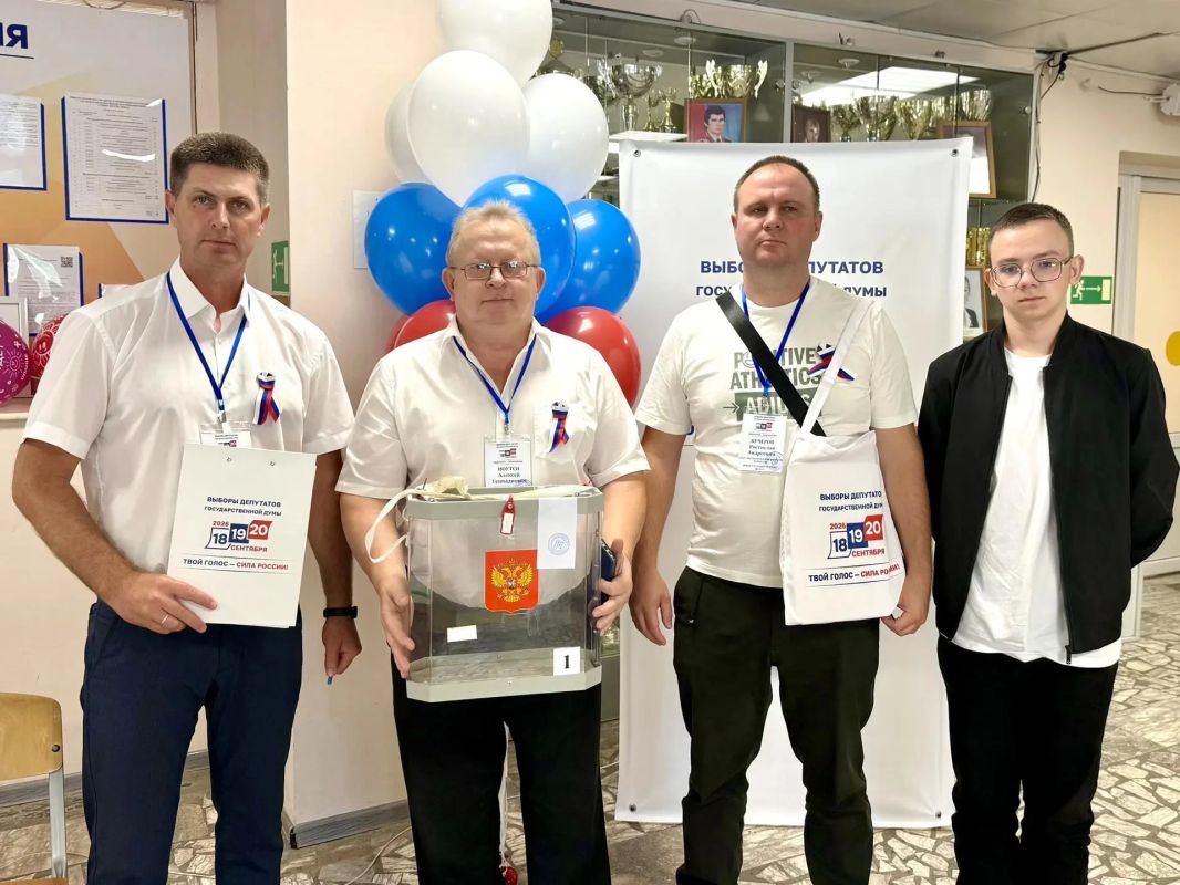 Все 40 избирательных участков в Ейске работают в обычном режиме Все 40 избирательных участков в Ейске работают в обычном режиме
