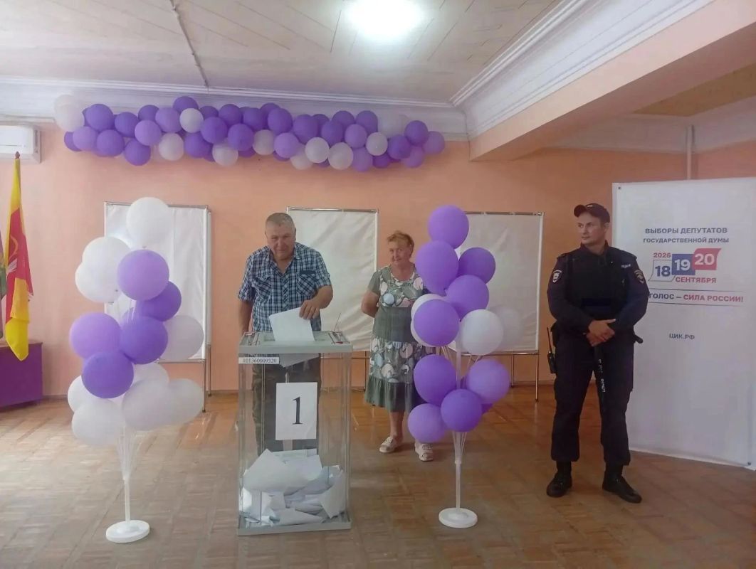 Третий день голосования: в Ейском районе люди с гражданской позицией! Третий день голосования: в Ейском районе люди с гражданской позицией!