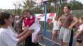 В Новороссийске открыли современную спортивную площадку на улице Кирова