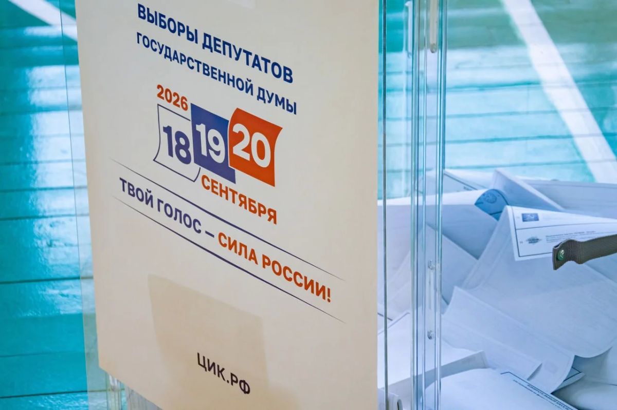 Явка на выборах депутатов Госдумы на Кубани достигла 57,6%