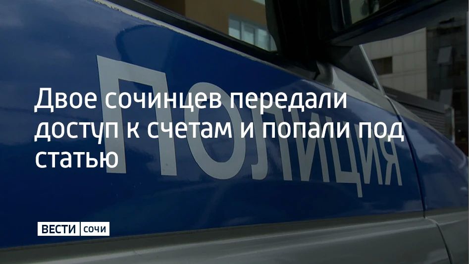 В Лазаревском районе Сочи завершилось расследование уголовного дела против двух 18-летних местных жителей, сообщили в ГУ МВД России по Краснодарскому краю