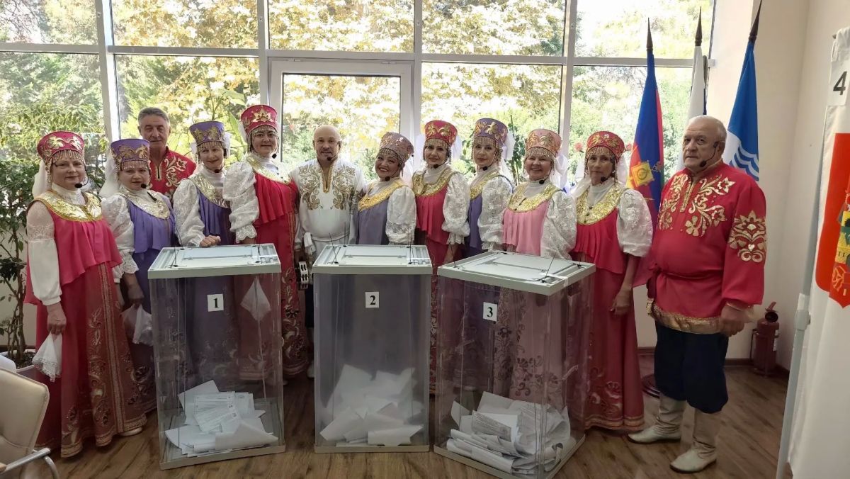 Ровно в 20:00 избирательные участки Геленджика закрылись Ровно в 20:00 избирательные участки Геленджика закрылись