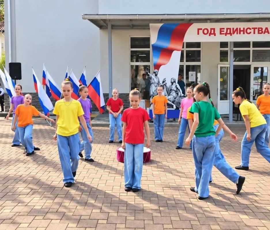 Для жителей и гостей сел Архипо-Осиповка и Текос выступили творческие коллективы Для жителей и гостей сел Архипо-Осиповка и Текос выступили творческие коллективы