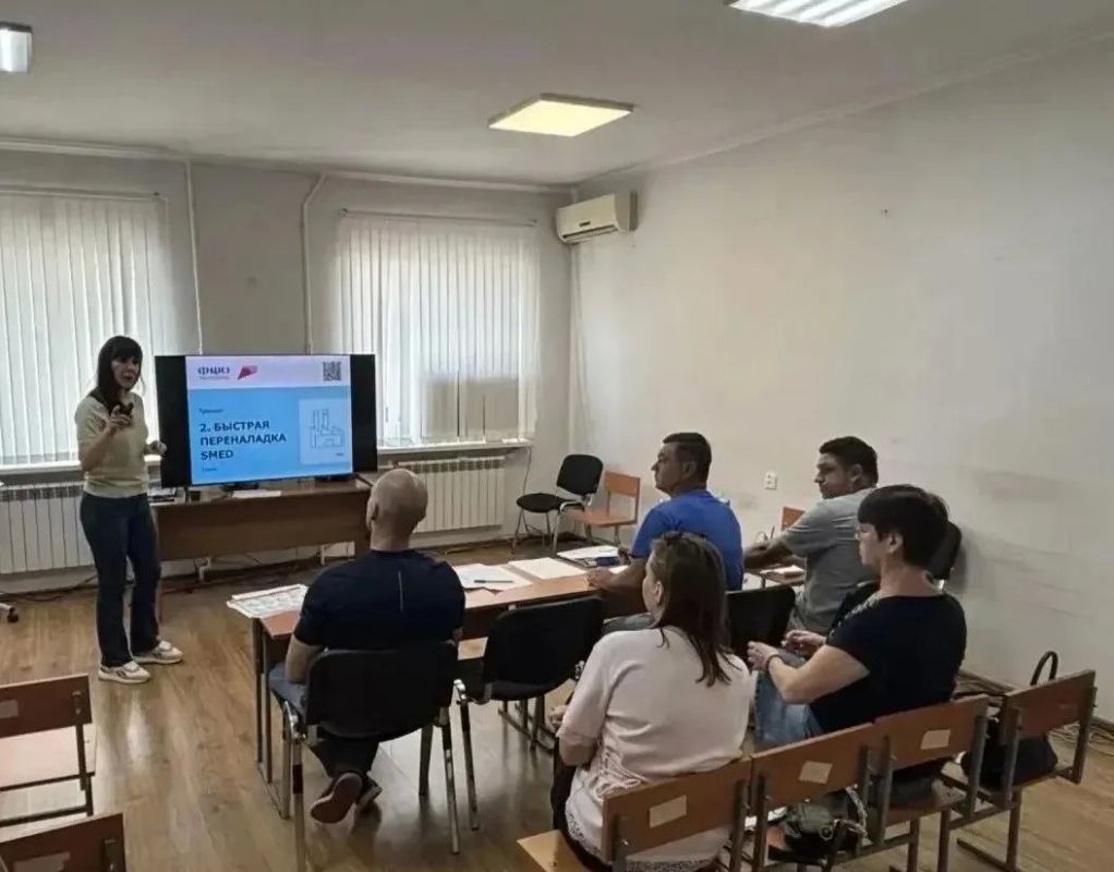 СОТРУДНИКИ РОСВОДОКАНАЛА ОСВАИВАЮТ БЕРЕЖЛИВЫЕ ТЕХНОЛОГИИ