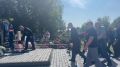 Памятник основателю службы «Кубань-СПАС» Петру Викторовичу Шепелькову