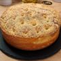 Сахарный пирог: воздушное лакомство с детским вкусом