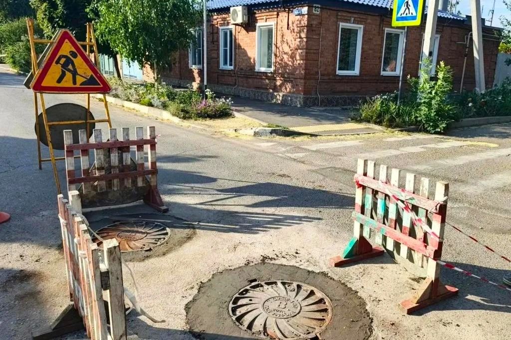 ГУП КК «Кубаньводкомплекс»: ремонт водопроводных колодцев ГУП КК «Кубаньводкомплекс»: ремонт водопроводных колодцев