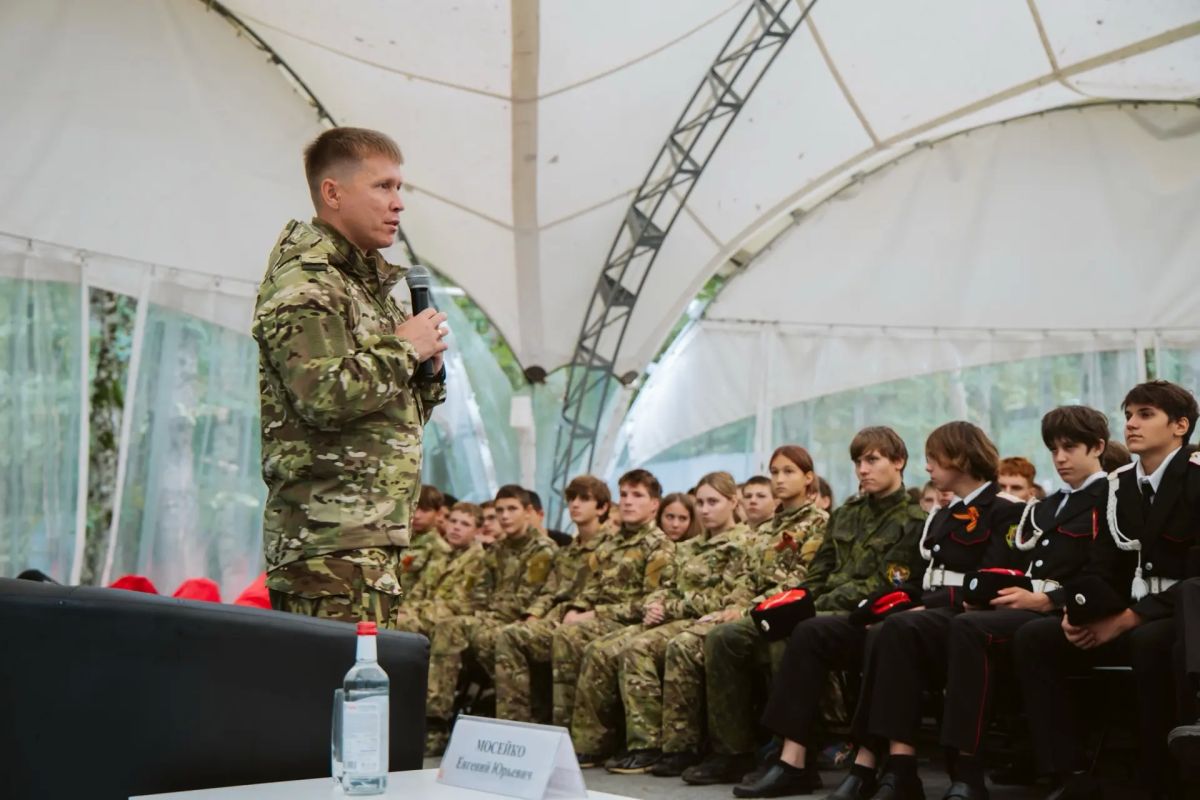 На Кубани прошел военно-патриотический слет «Зарница Кубани» На Кубани прошел военно-патриотический слет «Зарница Кубани»