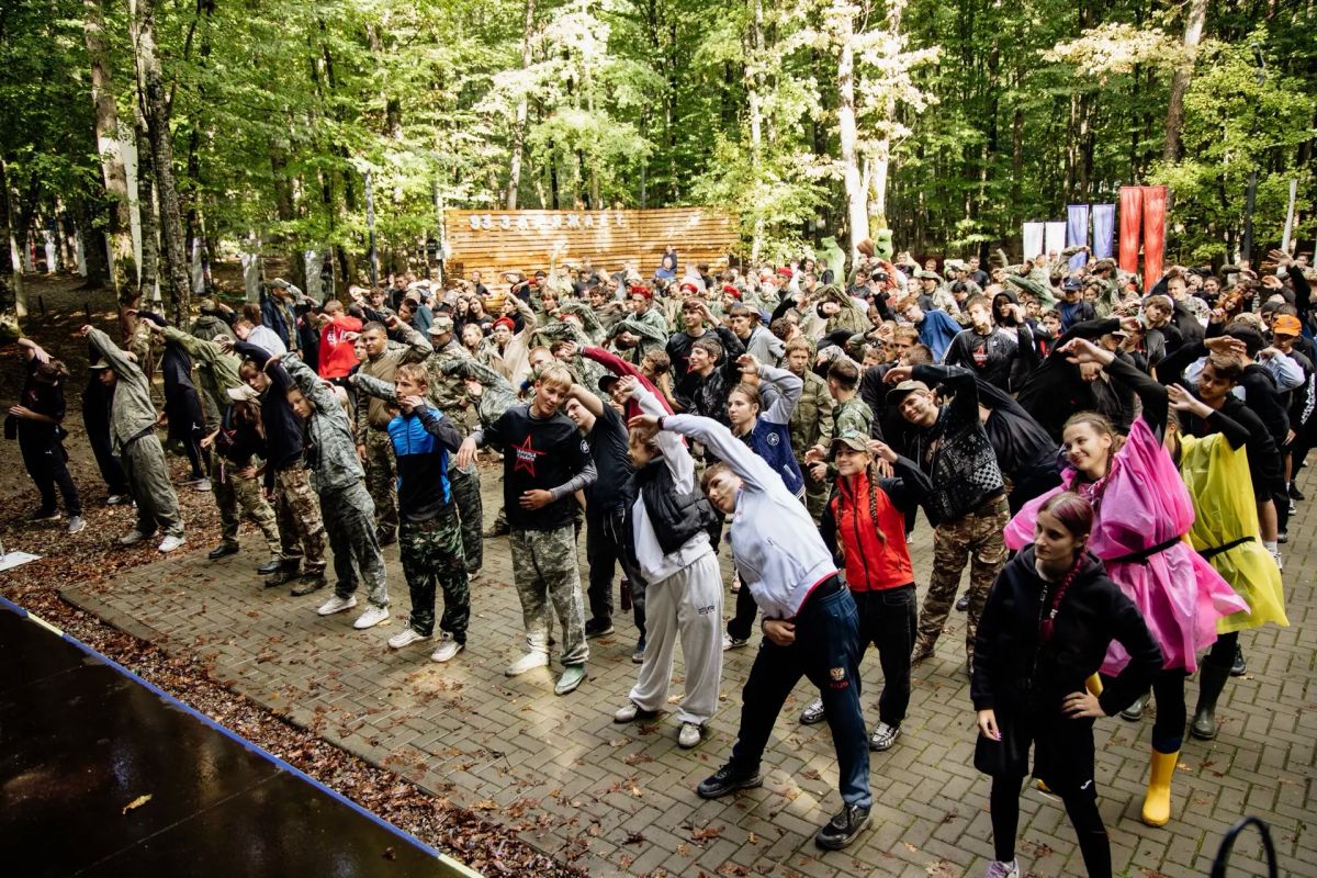 На Кубани прошел военно-патриотический слет «Зарница Кубани» На Кубани прошел военно-патриотический слет «Зарница Кубани»