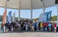 В Абрау-Дюрсо на берегу легендарного озера состоялся любительский турнир по рыбной ловле
