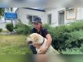 В кинологической семье новопокровской полиции — пополнение