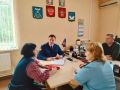 Прокурор Крыловского района Максим Крамаренко провел выездной прием в Новосергиевском сельском поселении
