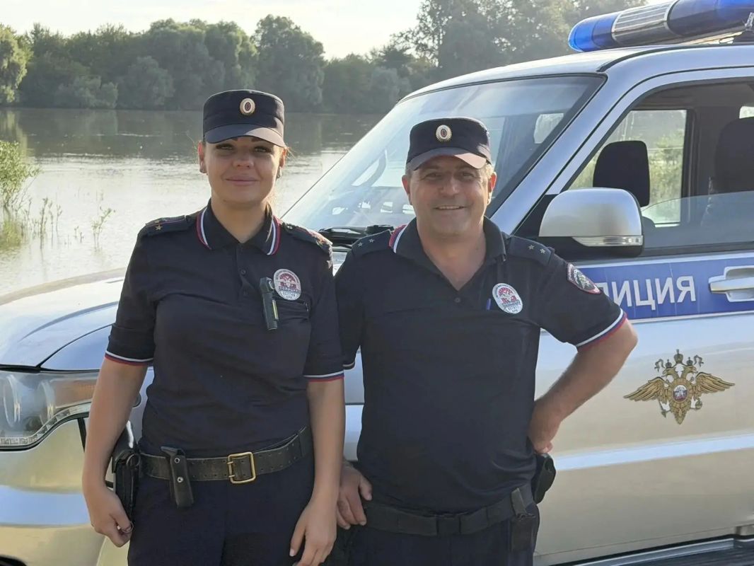 Доброе утро желают сотрудники полиции Славянского района!