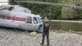 Возбуждено уголовное дело по факту крушения вертолета в Краснодарском крае