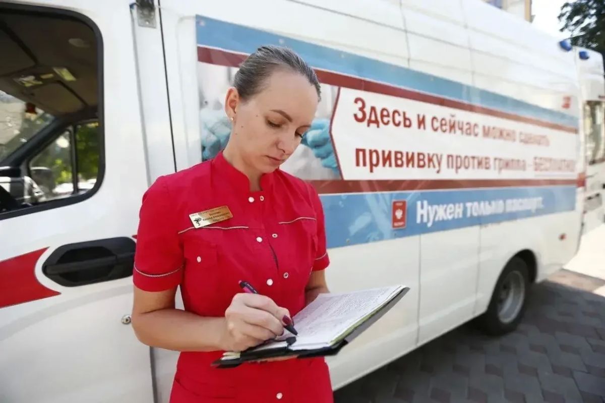 Прививочная кампания против гриппа стартовала на Кубани Прививочная кампания против гриппа стартовала на Кубани
