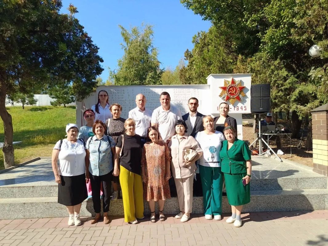В сельских округах отмечают 83-ю годовщину освобождения Анапского района от немецко-фашистских захватчиков В сельских округах отмечают 83-ю годовщину освобождения Анапского района от немецко-фашистских захватчиков