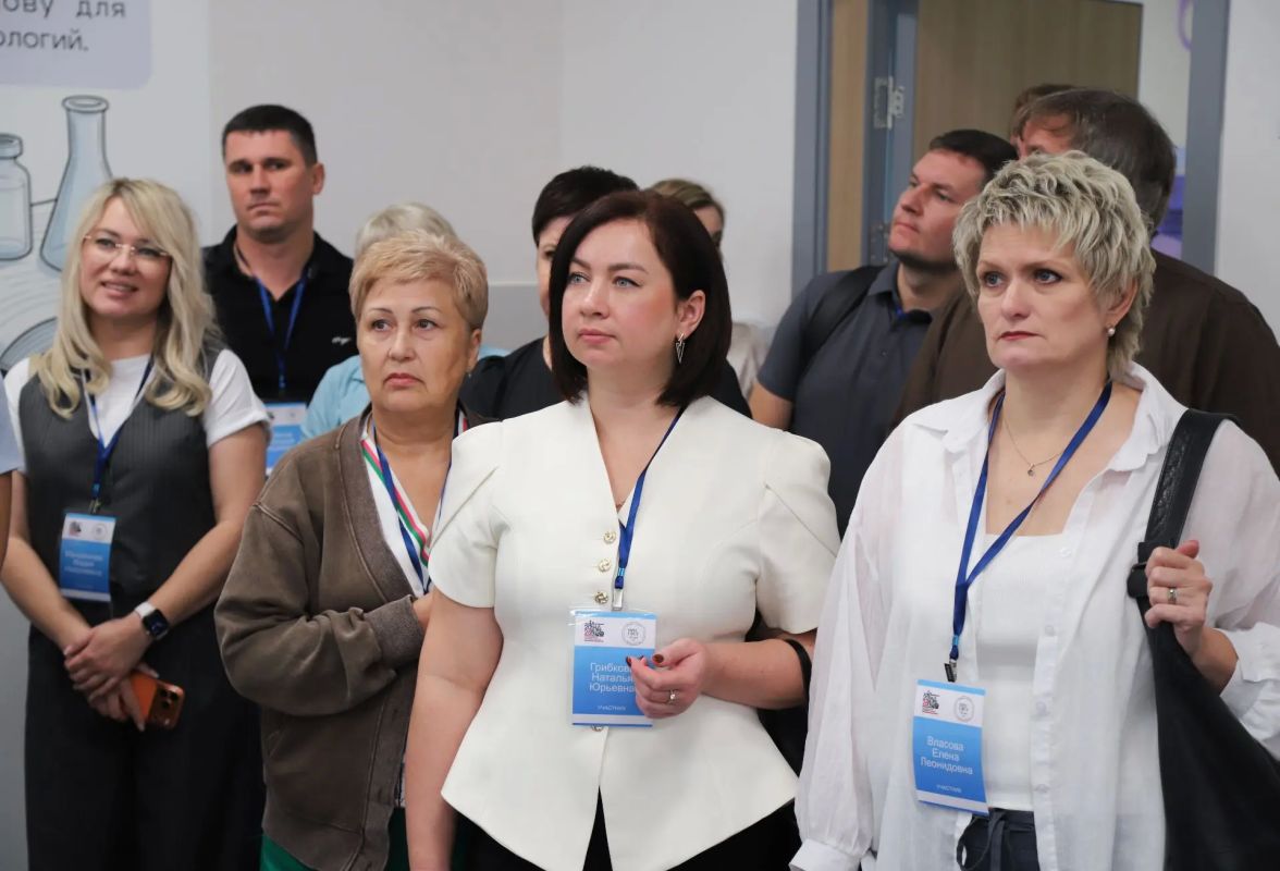 Управленцы из трех регионов повысят квалификацию на программе Просвета в Краснодарском крае Управленцы из трех регионов повысят квалификацию на программе Просвета в Краснодарском крае
