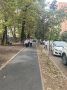 По поручению главы Краснодара тротуар по улице Героя Яцкова расширили