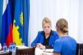 Светлана Маслова провела прием граждан
