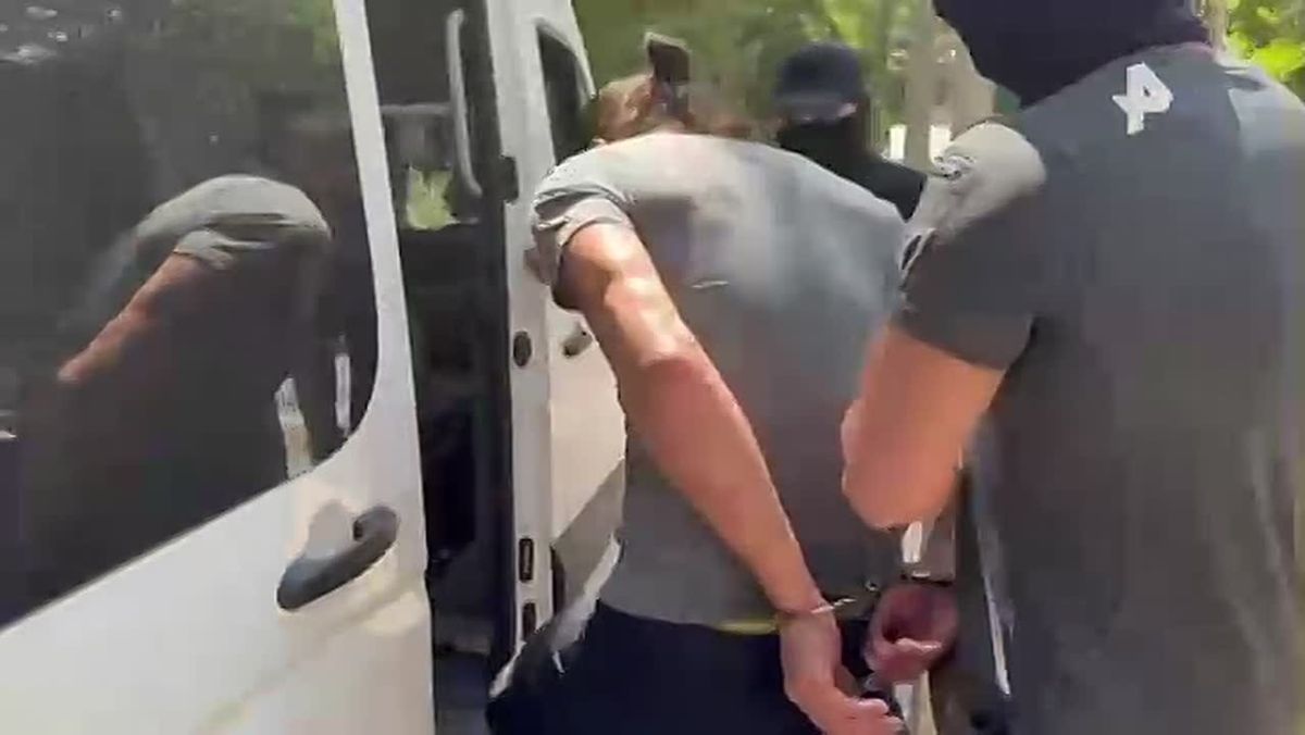 В Крыму задержан мужчина за шпионаж и сбор средств для спецслужб Украины