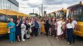 20 новых школьных автобусов получил Краснодар