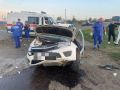 Два человека погибли в ДТП в Северском районе