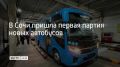 Первая партия новых автобусов марки ПАЗ Vector NEXT, которые пополнят парк муниципального перевозчика "Сочиавтотранс", прибыла на курорт