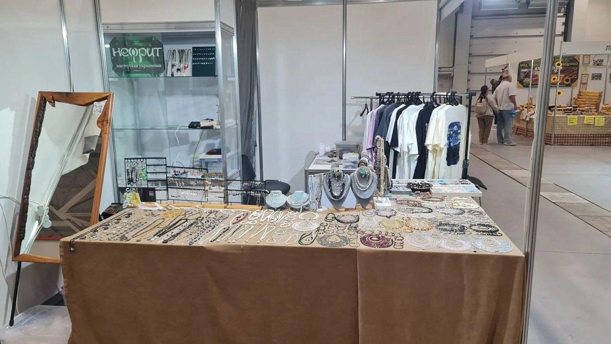 Сочинские производители представляют свою продукцию на «Кубанской ярмарке» в Краснодаре Сочинские производители представляют свою продукцию на «Кубанской ярмарке» в Краснодаре