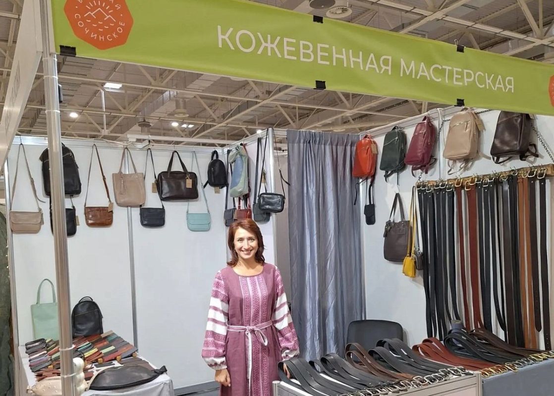 Сочинские производители представляют свою продукцию на «Кубанской ярмарке» в Краснодаре Сочинские производители представляют свою продукцию на «Кубанской ярмарке» в Краснодаре