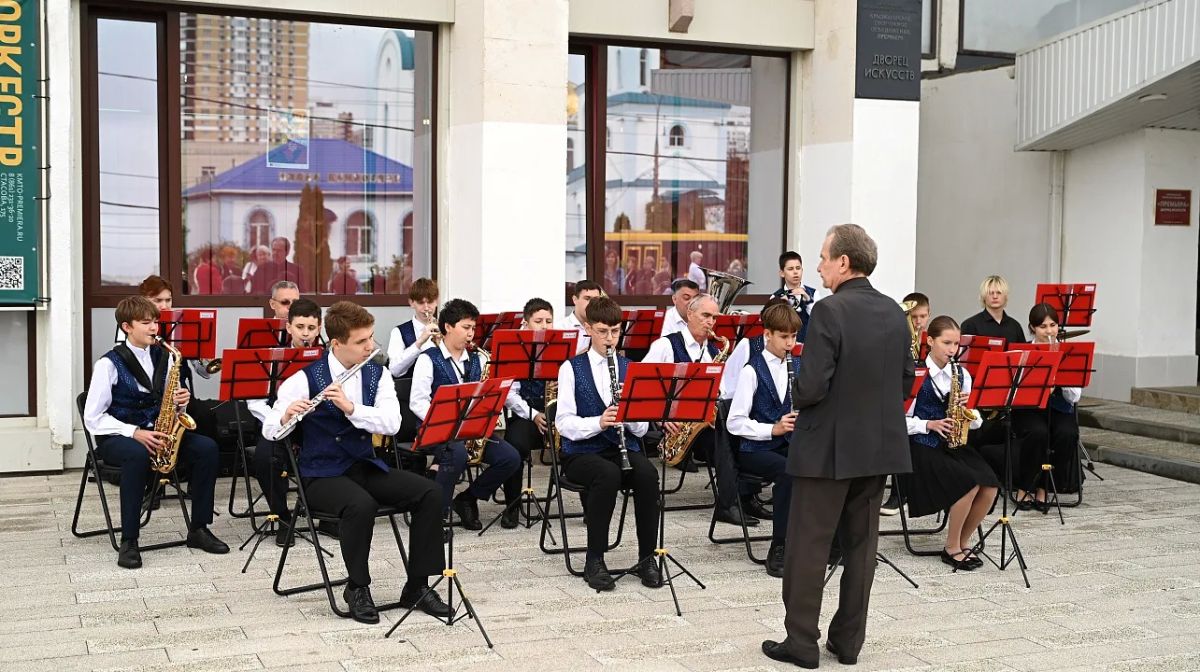 Ко Дню города в Карасунском округе прошло торжественное мероприятие «Это твой день, Краснодар!» Ко Дню города в Карасунском округе прошло торжественное мероприятие «Это твой день, Краснодар!»
