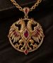 Золотого двуглавого орла, украденного в Сочи, вернули хозяйке