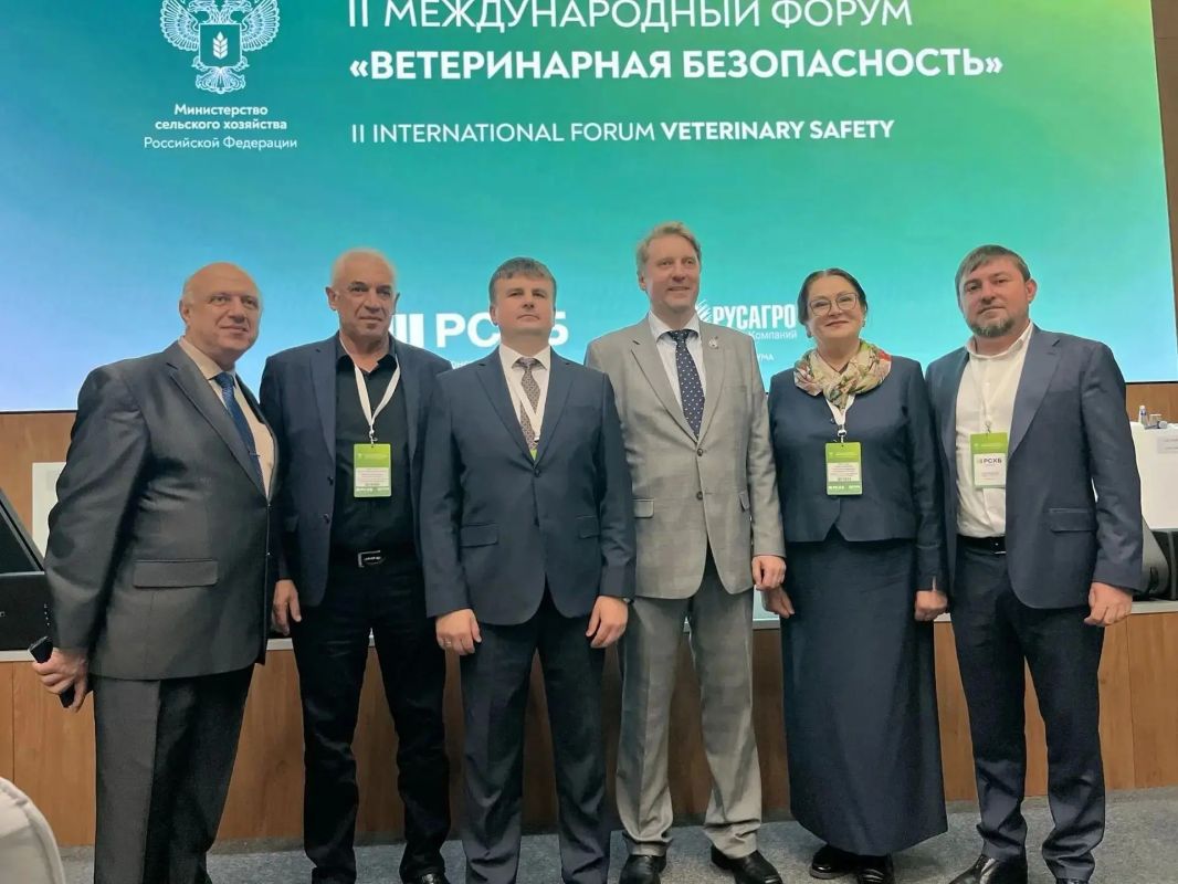 Руководитель департамента ветеринарии Краснодарского края Роман Кривонос принял участие в пленарном заседании II Международного форума «Ветеринарная безопасность» Руководитель департамента ветеринарии Краснодарского края Роман Кривонос принял участие в пленарном заседании II Международного форума «Ветеринарная безопасность»